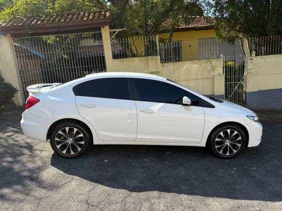 HONDA CIVIC 2.0 LXR 16V FLEX 4P AUTOMÁTICO